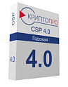 Лицензия СКЗИ КриптоПро CSP 4.0, годовая